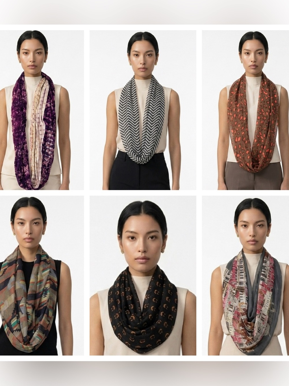 LOT 6 SCARVES UO, Nordstrom, Halloween & more!